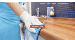 Desktop Screenshot of antalyatemizlikfirmasi.net